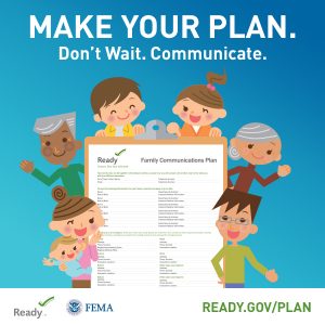 FEMA NPM Make a Plan