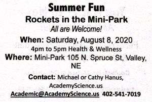 Summer Fun Rockets in the Minipark